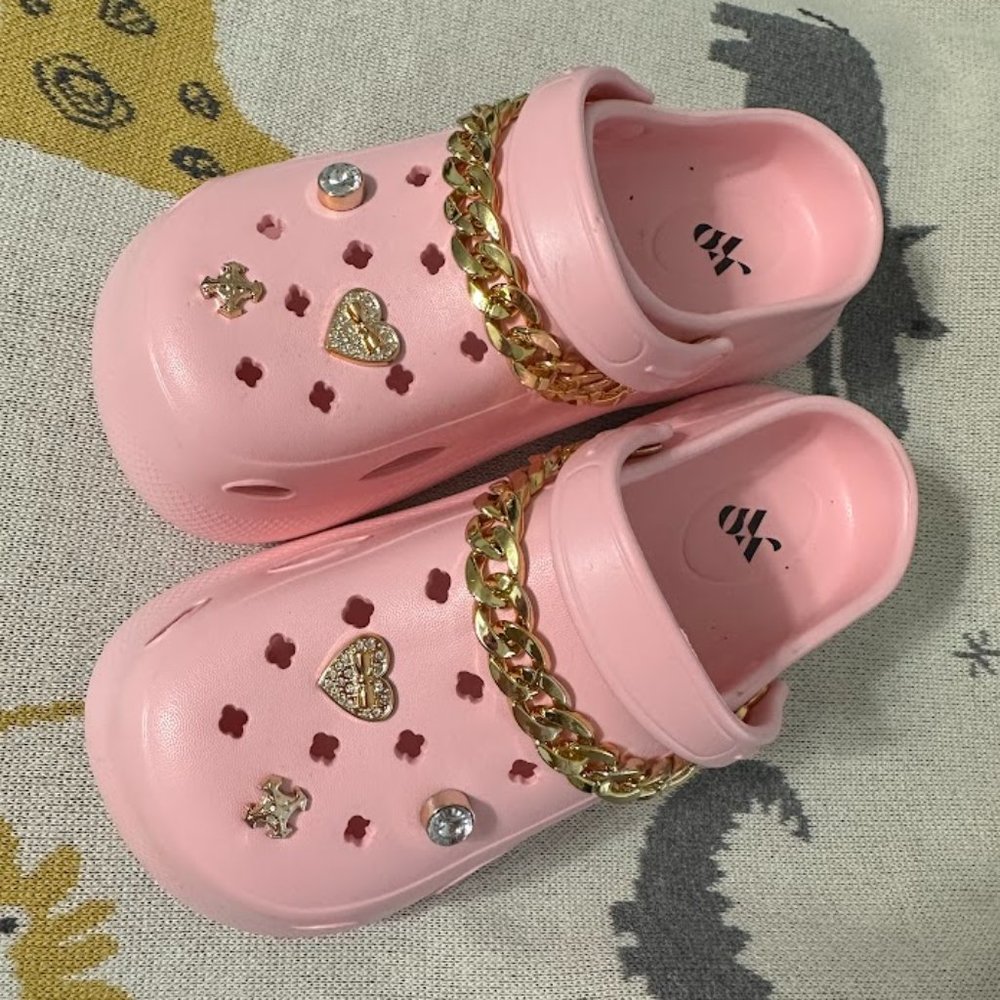 Classic Shoes Flip-Flops For Girls Girls' Crocs